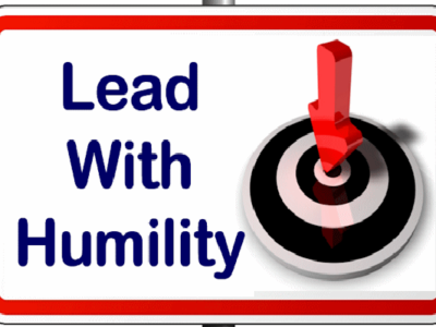 Lead with Humility