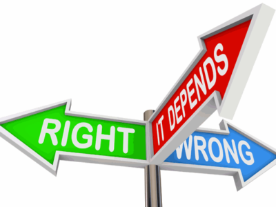 Right Wrong